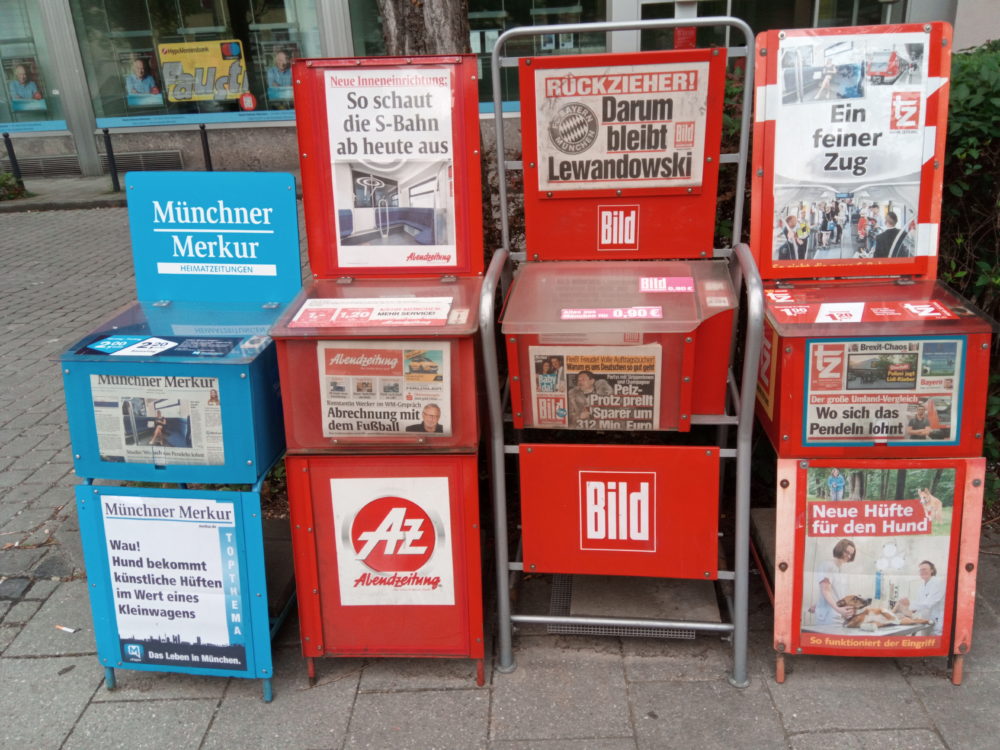 Mehr über den Artikel erfahren SIW 28/2018: Saure Gurken?!