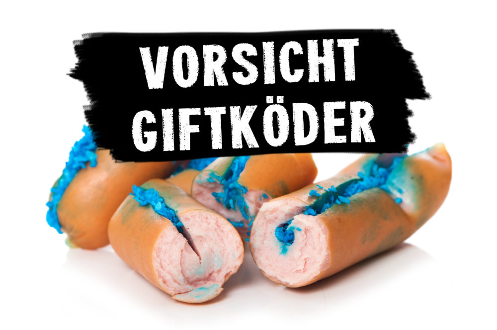 Mehr über den Artikel erfahren SIW 33/2018: Der Giftköder