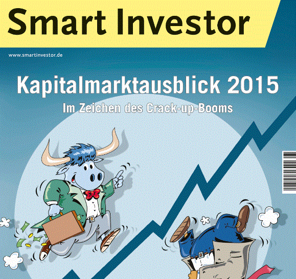 Smart Investor 1/2015 – “Aktiv- statt Passivgeld“