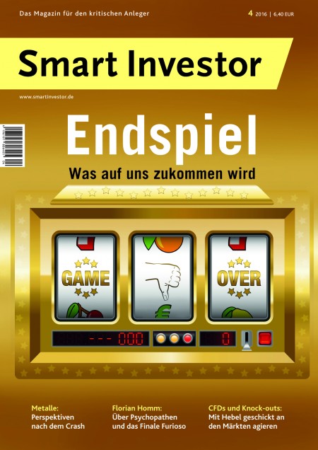 Mehr über den Artikel erfahren Smart Investor 4/2016: „Sankt-Florians-Prinzip“