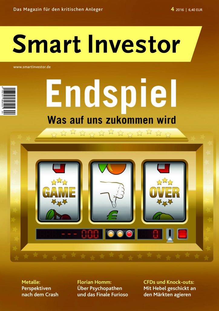 Smart Investor 4/2016 – Value-Aktien