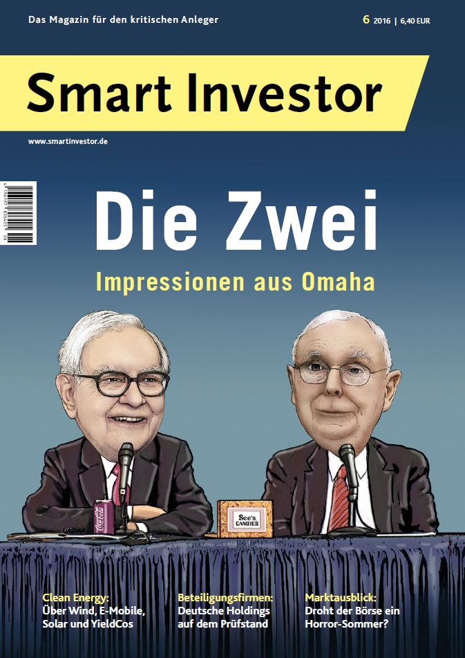 Smart Investor 6/2016 – Editorial