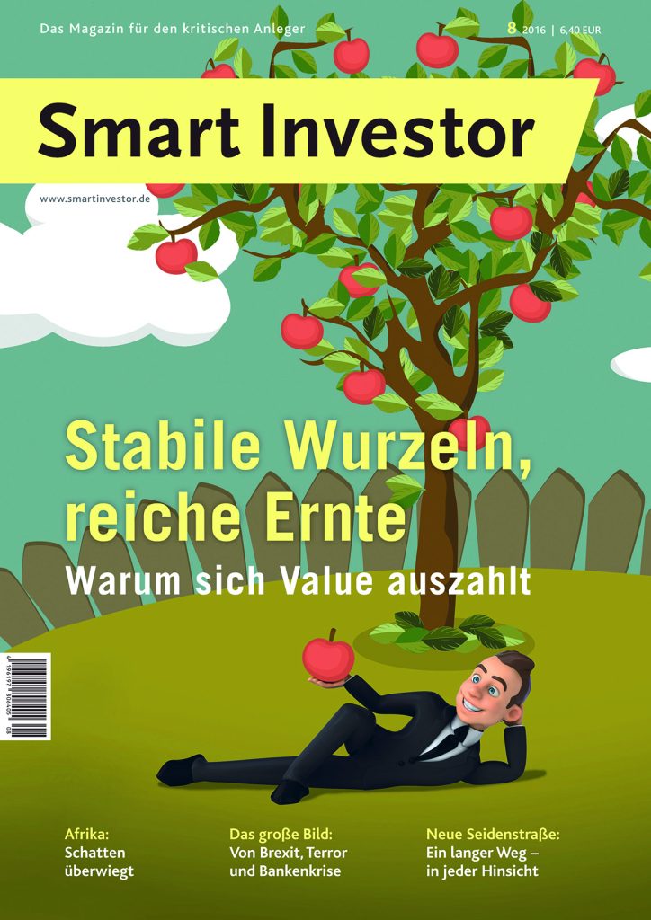 Smart Investor 8/2016 – Berkshire Hathaway Inc.
