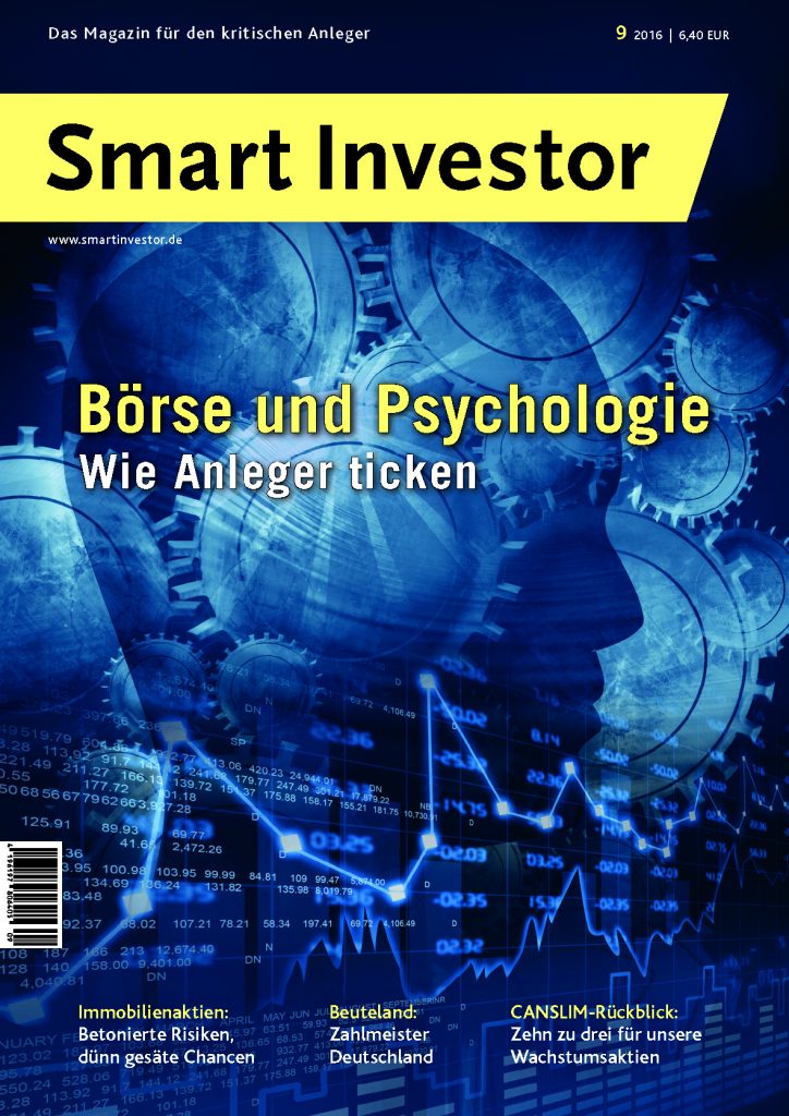 Smart Investor 9/2016 – Buy: Novo Nordisk A/S