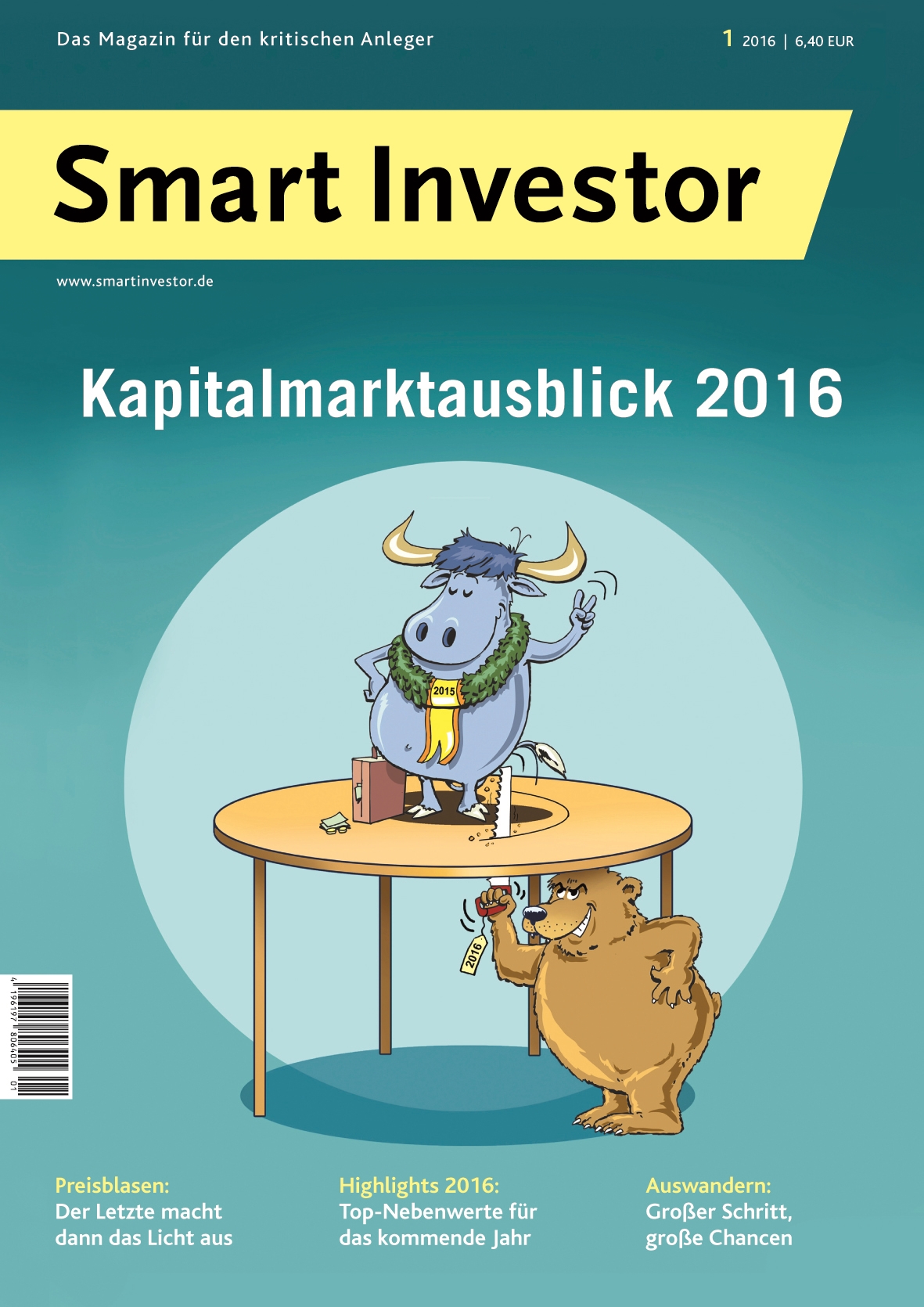 Mehr über den Artikel erfahren Smart Investor 1/2016 – Du sollst nicht lügen