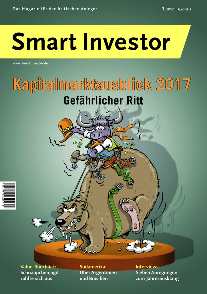 Smart Investor 1/2017 – Interview