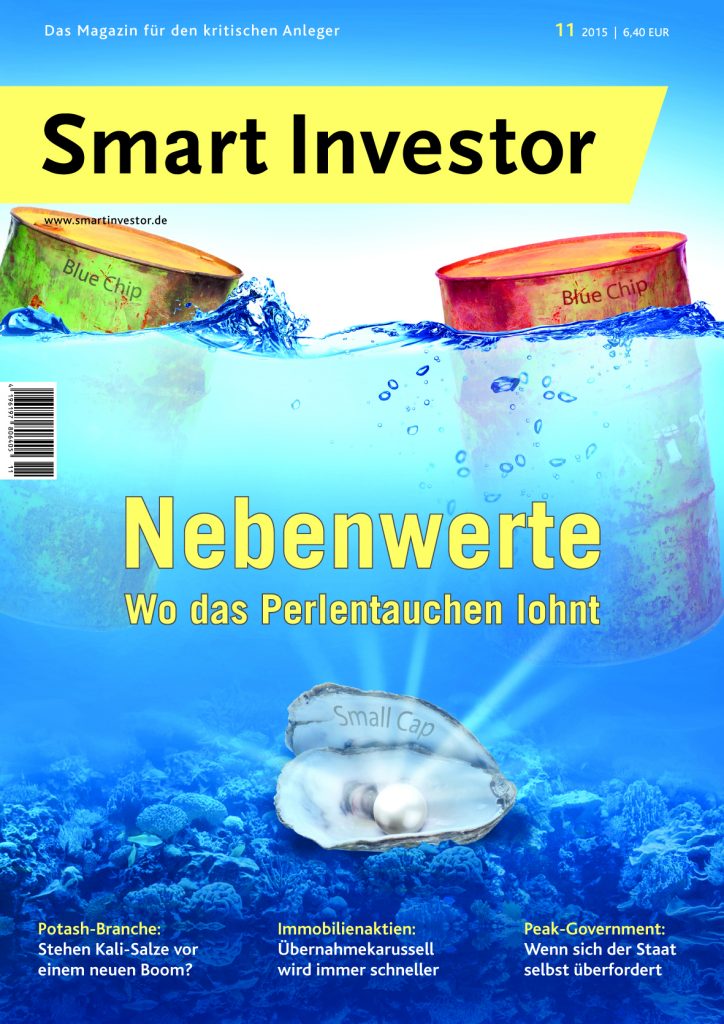 Smart Investor 11/2015 – Asiatisches Betongold