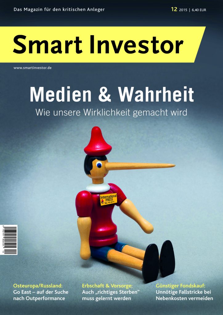 Smart Investor 12/2015 – Editorial