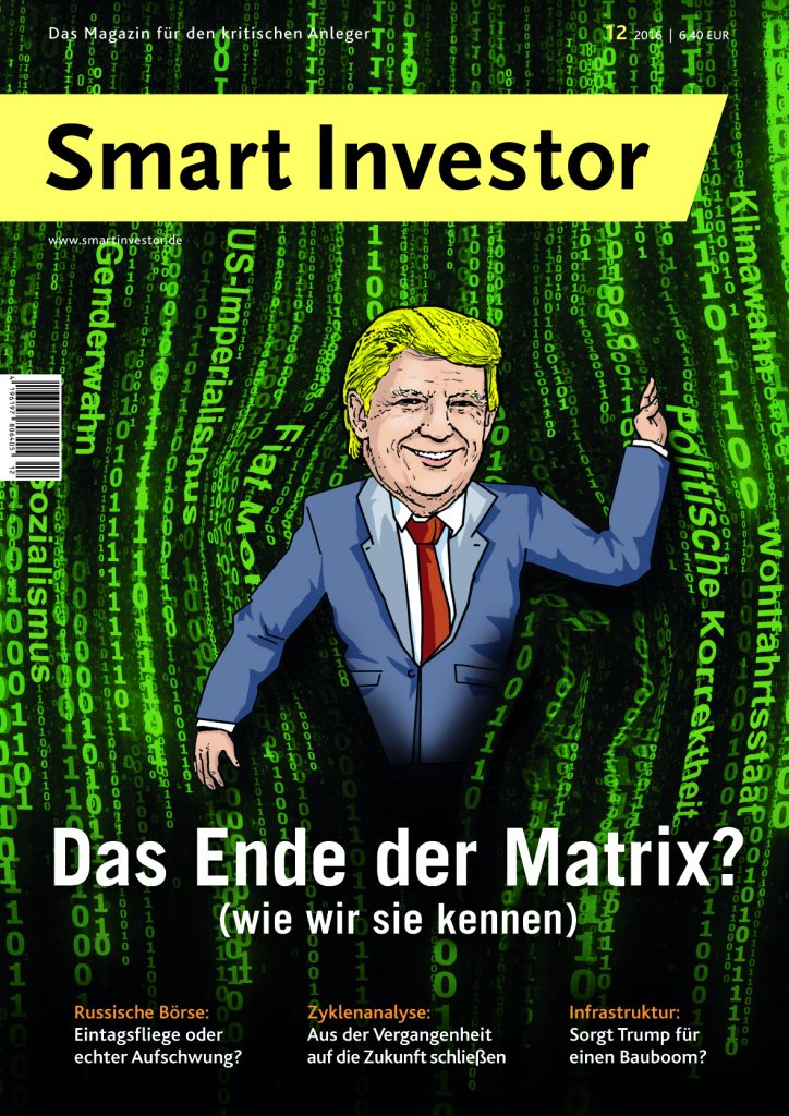 Smart Investor 12/2016 – Selig sind die Unwissenden