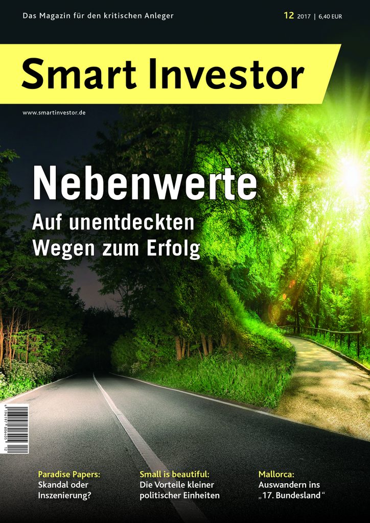 Smart Investor 12/2017 – Aufgehende Sterne und verbrannte Erde