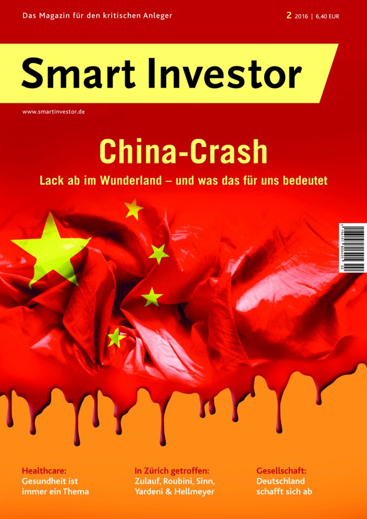 Smart Investor 2/2016 – „Kleinere Brötchen“