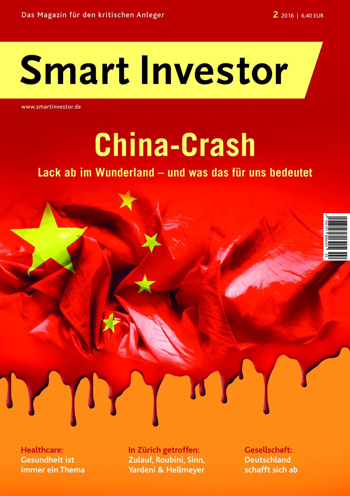Mehr über den Artikel erfahren Smart Investor 2/2016 – „Kleinere Brötchen“