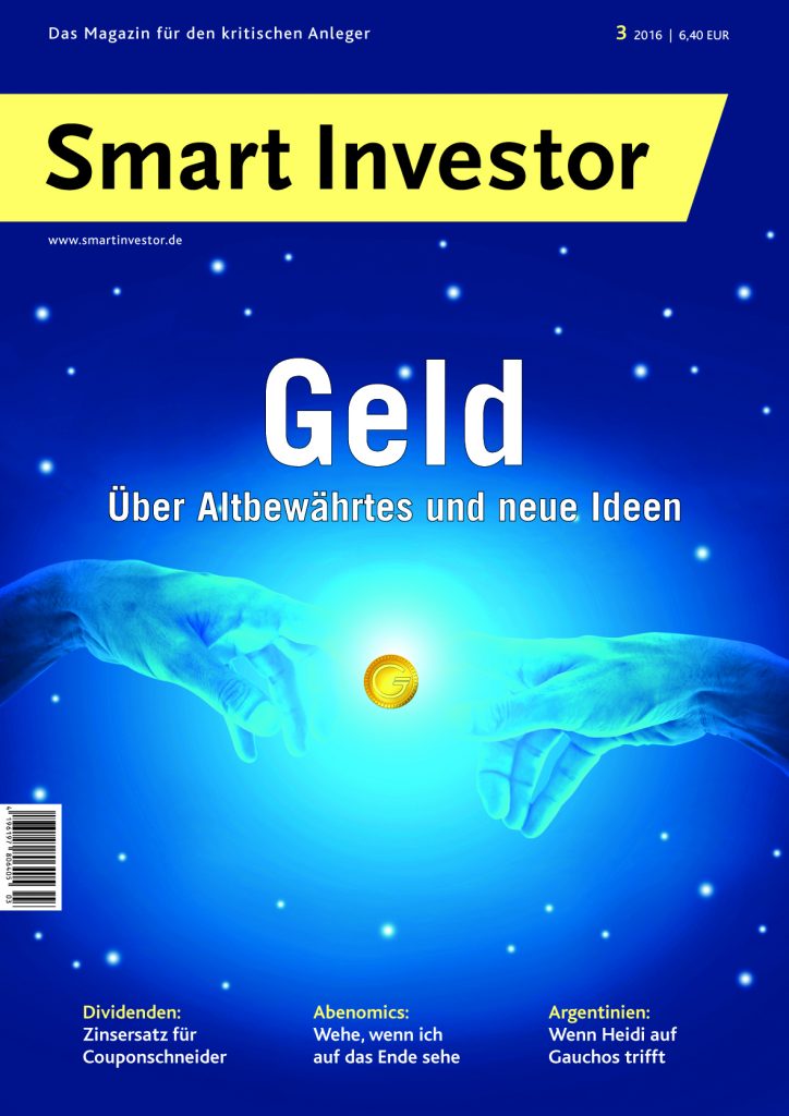 Smart Investor 3/2016 – Aussagekraft von Dividenden