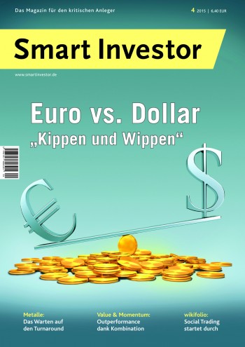 Smart Investor 4/2015 – Nachhaltig ist, was lange währt