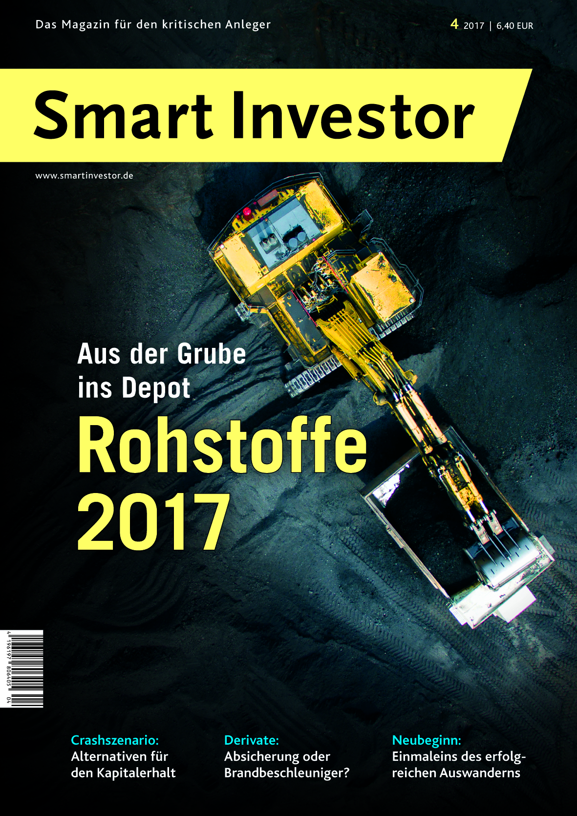 Mehr über den Artikel erfahren Smart Investor 4/2017 – Scale up or down