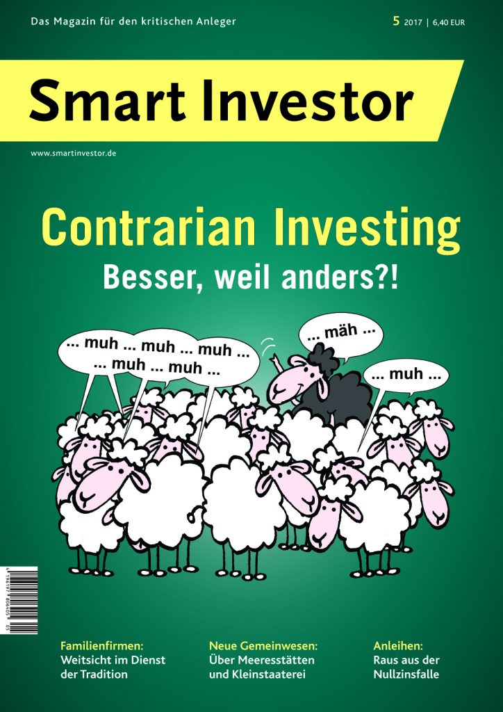 Smart Investor 5/2017 – Berichtssaison