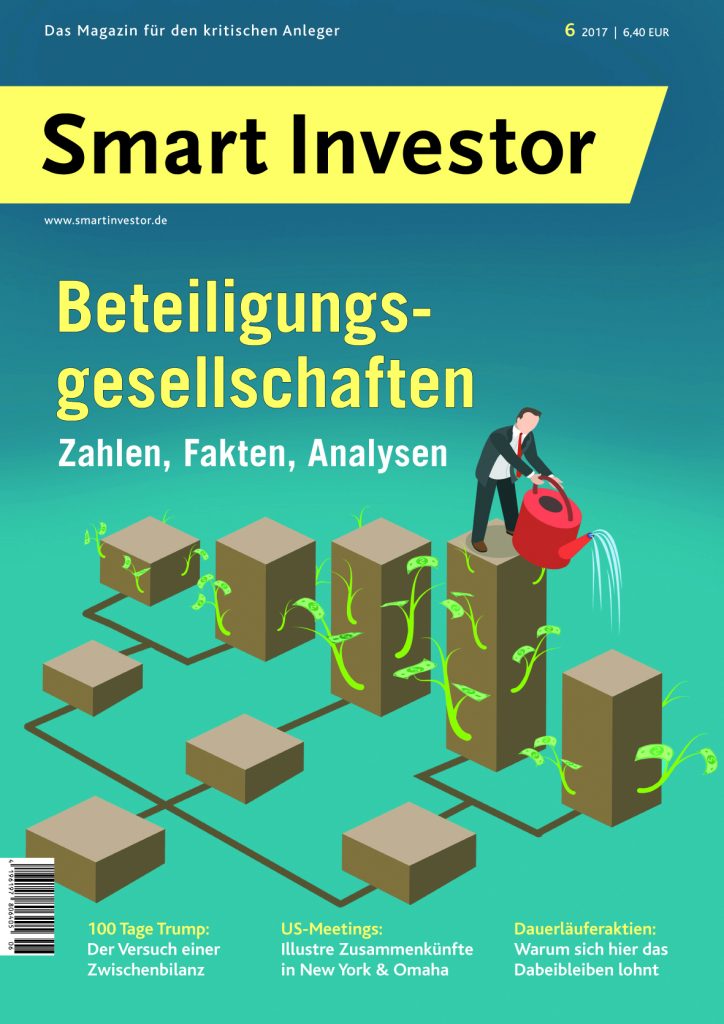 Smart Investor 6/2017 – Auf Berkshires Spuren…