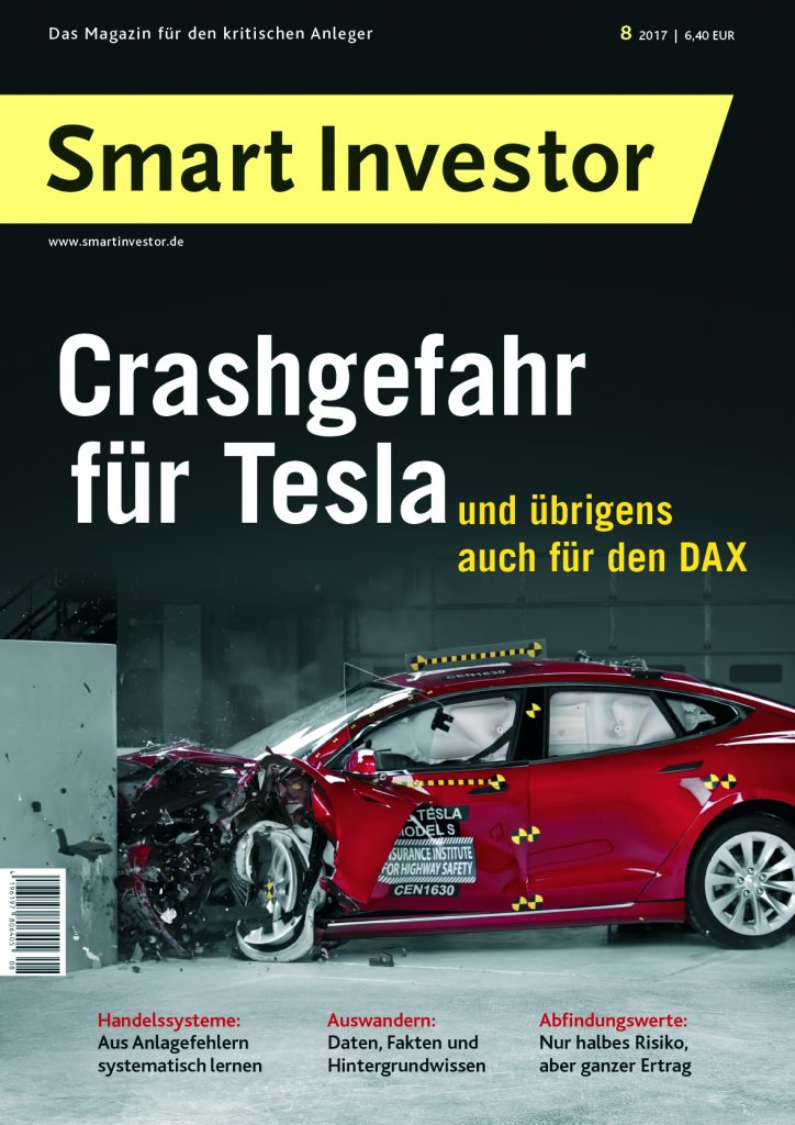 Smart Investor 8/2017 – Eintagsfliege