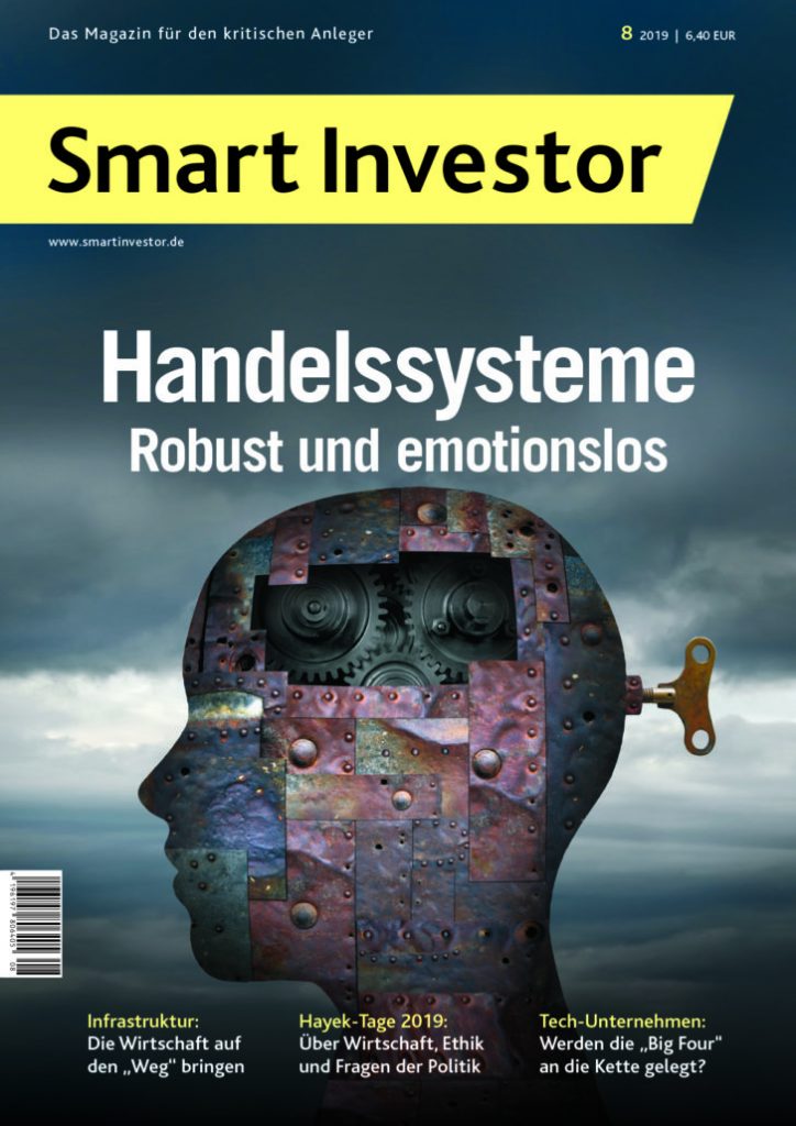 Smart Investor 8/2019 – Digitale Revolutionäre