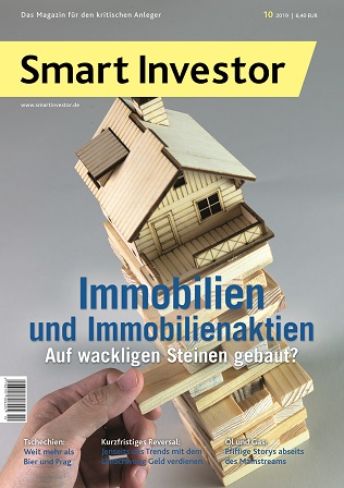 Read more about the article Smart Investor 10/2019: Buy HELMA Eigenheimbau AG