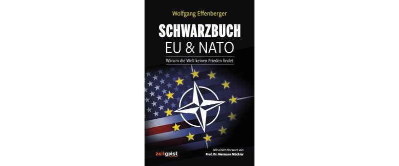Mehr über den Artikel erfahren Buchbesprechung: „Schwarzbuch EU & NATO“