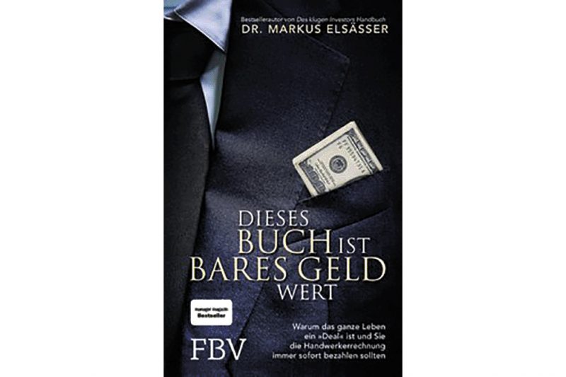 Read more about the article Buchbesprechung: „Dieses Buch ist bares Geld wert“