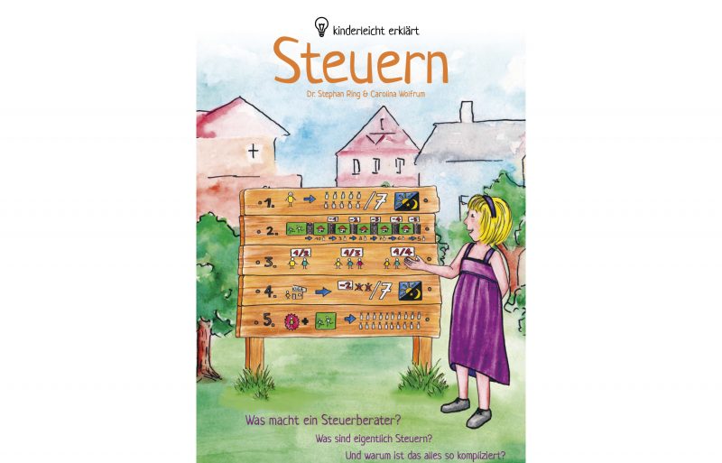 Read more about the article Buchbesprechung: „Kinderleicht erklärt: Steuern“