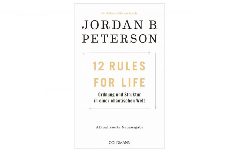 Mehr über den Artikel erfahren Buchbesprechung: „12 Rules For Life“