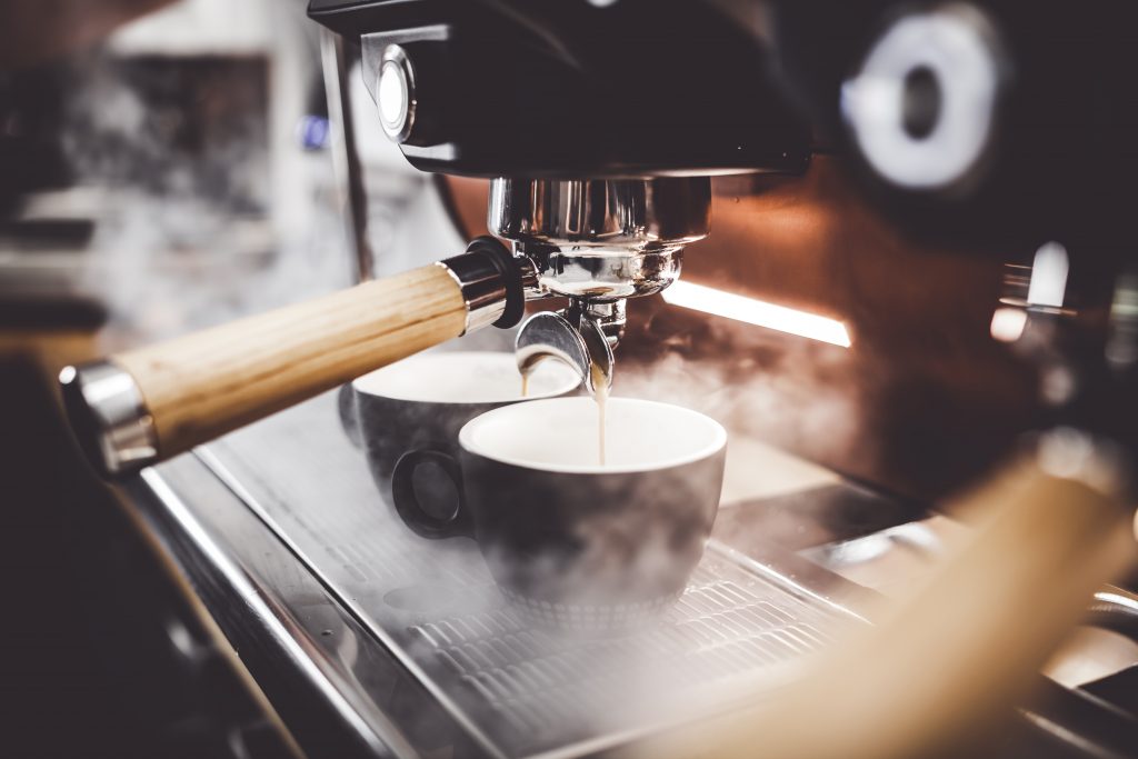 Lockdown oder Öffnung – Kaffee geht immer