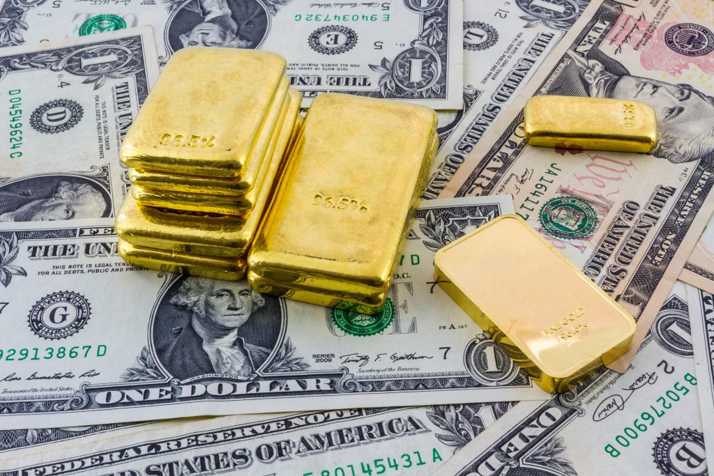 Gold vs. US-Dollar