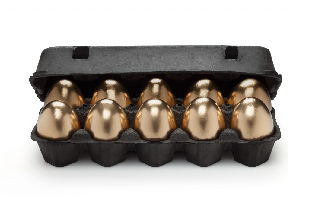Gold mit Dividende