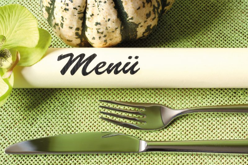 Read more about the article Menu à la carte