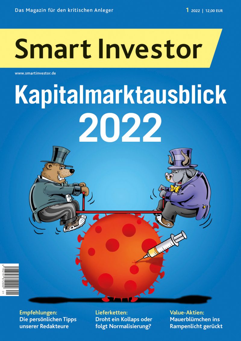 SmartInvestor aktuelle Ausgabe