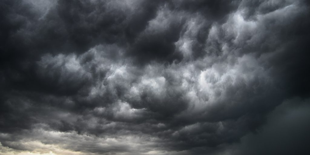 Dunkle Wolken am Börsenhimmel!