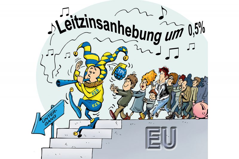 Read more about the article Zu guter Letzt – Nebelkerzen von der EZB