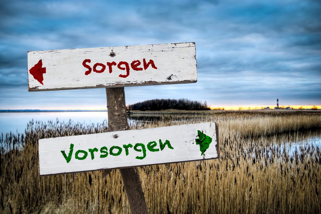 Heute schon an morgen gedacht?