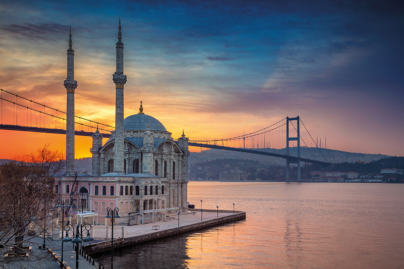 Read more about the article Licht und Schatten am Bosporus