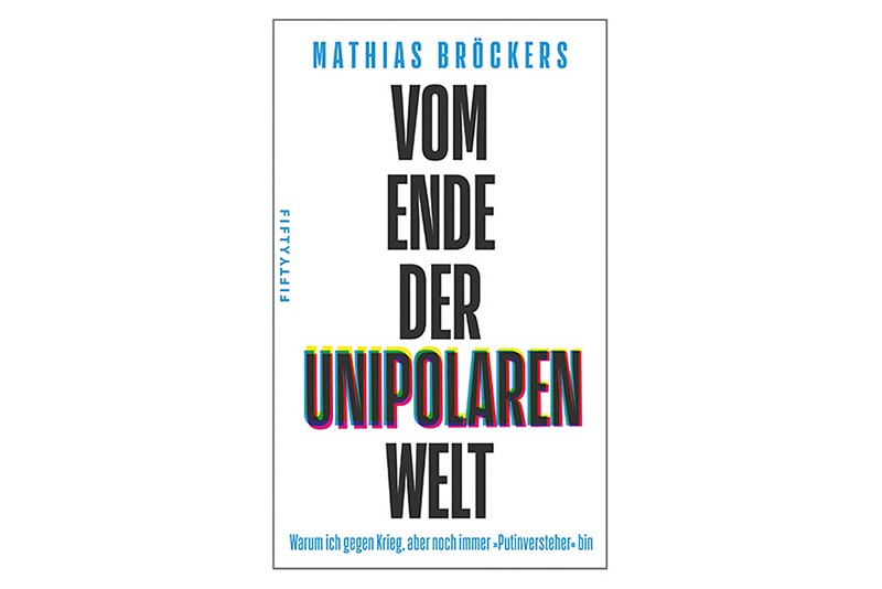 Read more about the article „Vom Ende der unipolaren Welt“