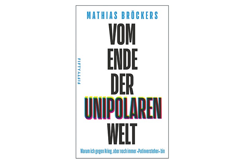 Mehr über den Artikel erfahren „Vom Ende der unipolaren Welt“