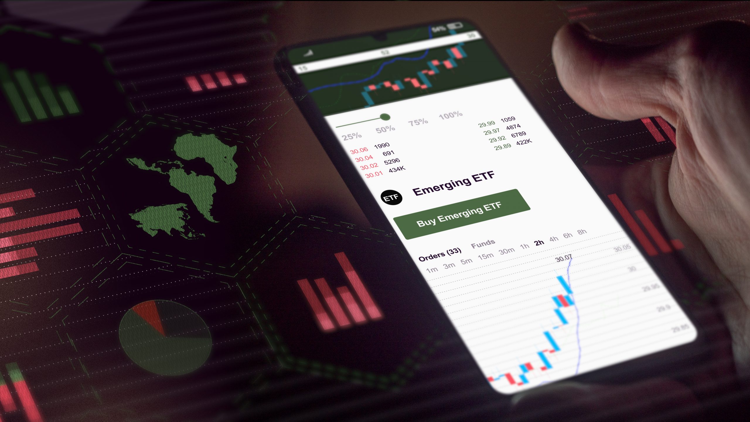 Mehr über den Artikel erfahren Schwellenländerfonds/-ETFs