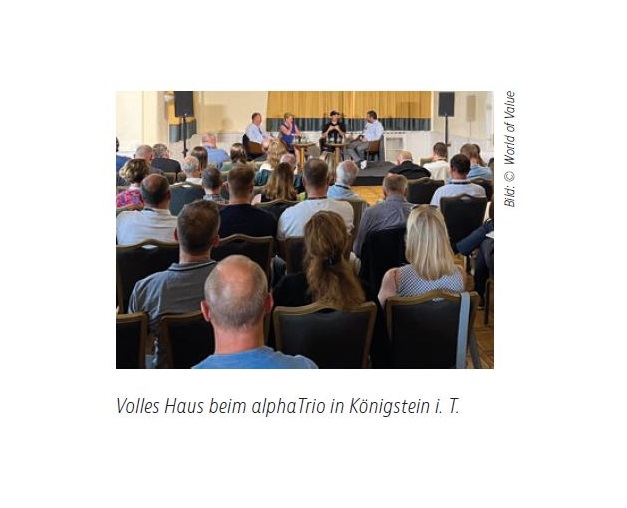 Read more about the article Vor dem Knall