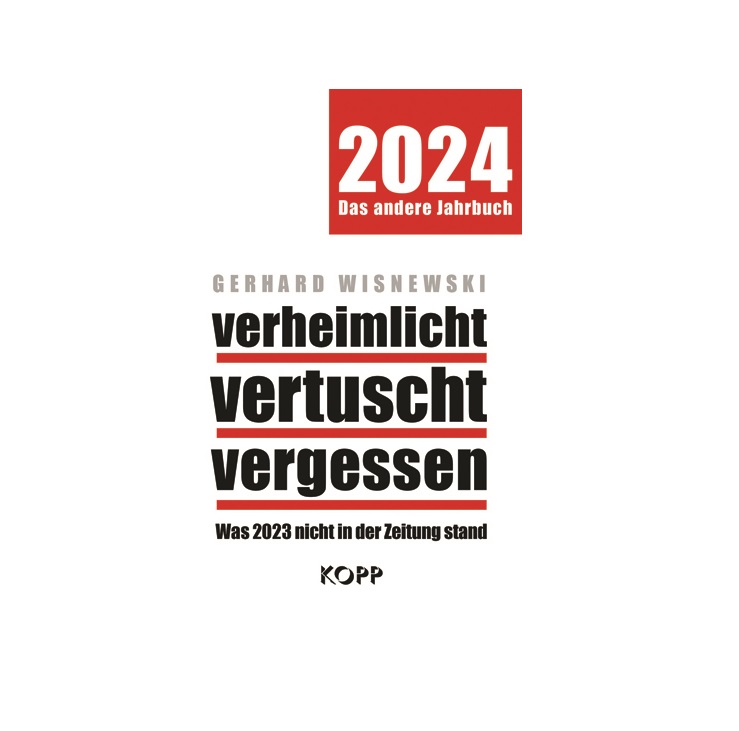 Read more about the article „verheimlicht – vertuscht – vergessen 2024“
